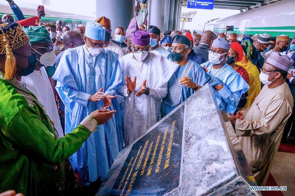 Nigeria flags off full commercial operation of China-assisted railway