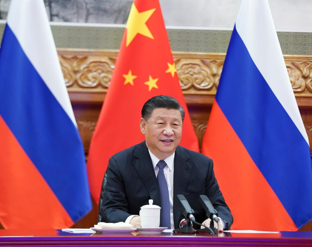 Xi, Putin announce extension of China-Russia friendly cooperation treaty