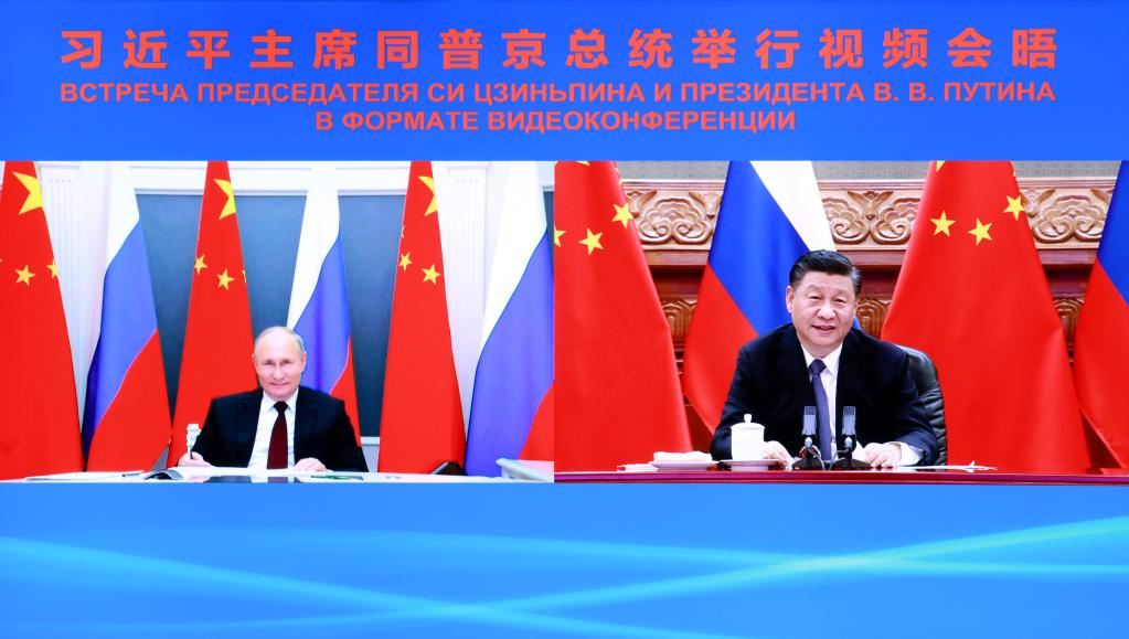 Xi, Putin announce extension of China-Russia friendly cooperation treaty