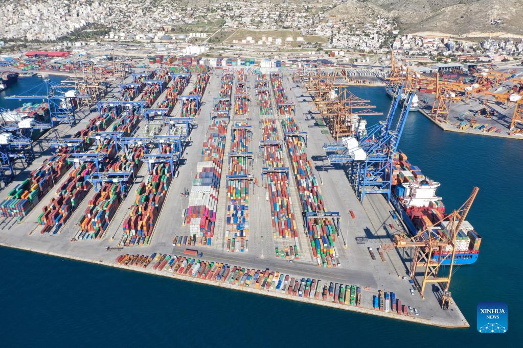 Greece's Piraeus port refilled with vitality under BRI cooperation