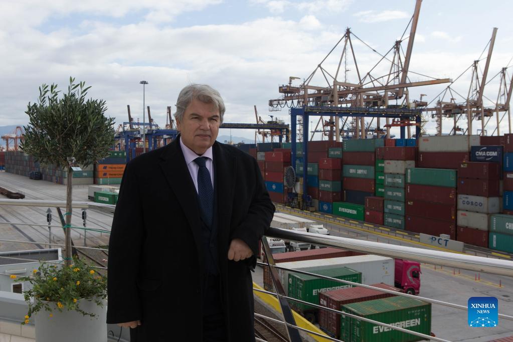 Greece's Piraeus port refilled with vitality under BRI cooperation