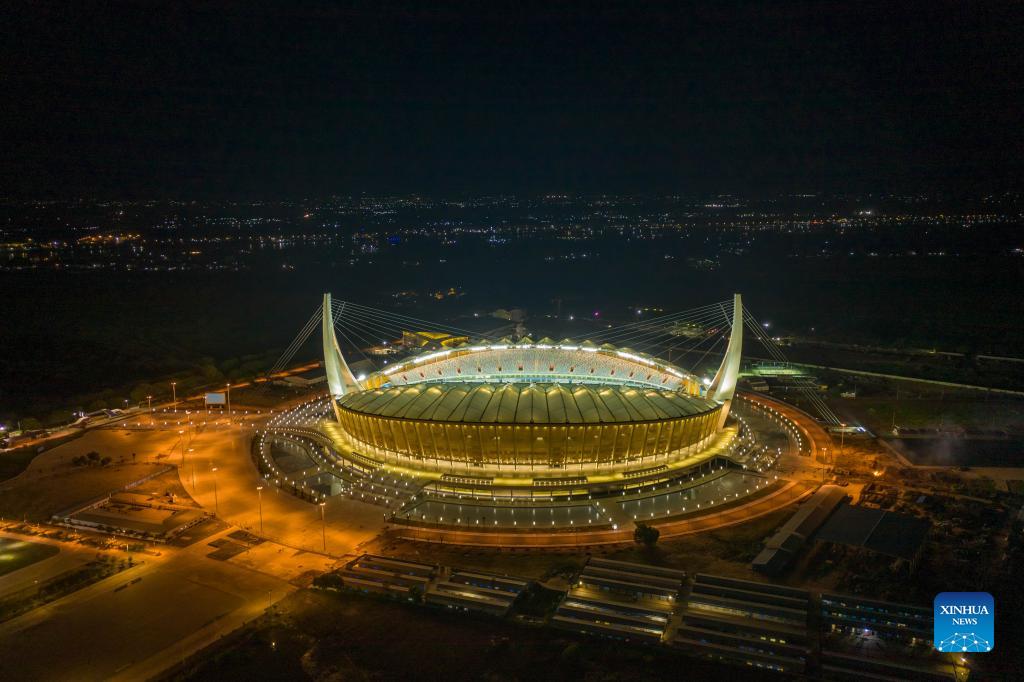 China-aided stadium bridges closer Sino-Cambodian ties