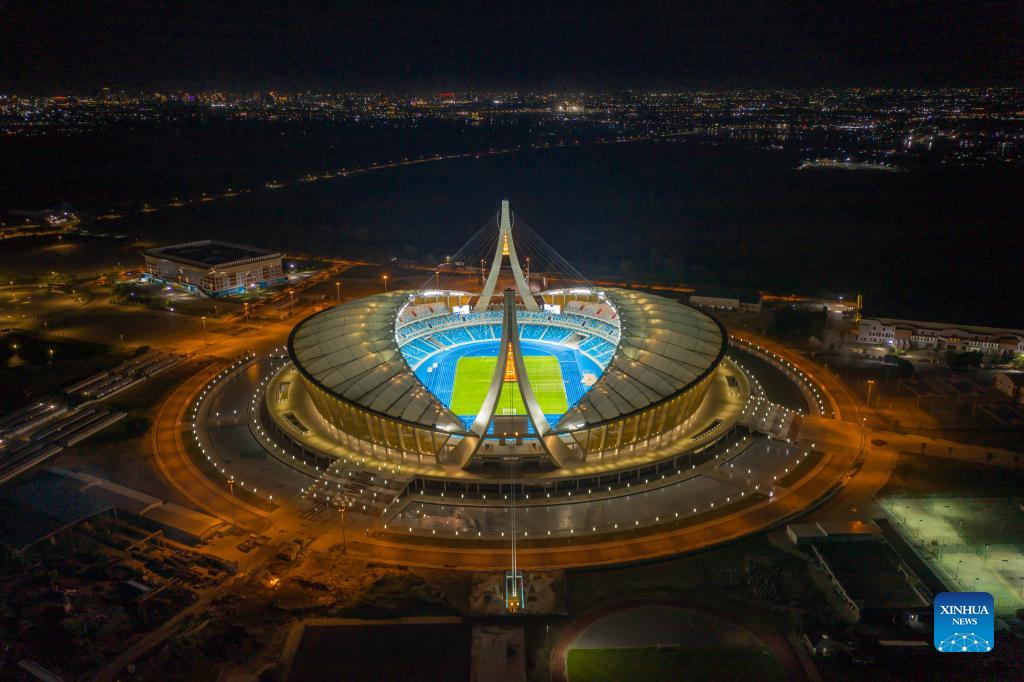 China-aided stadium bridges closer Sino-Cambodian ties