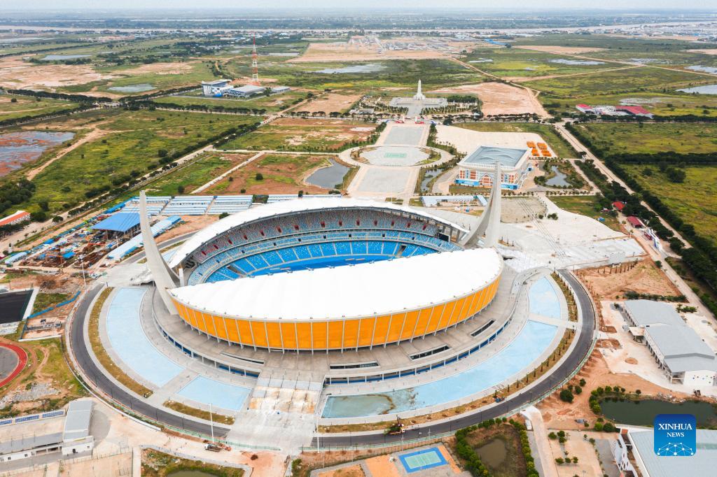 China-aided stadium bridges closer Sino-Cambodian ties