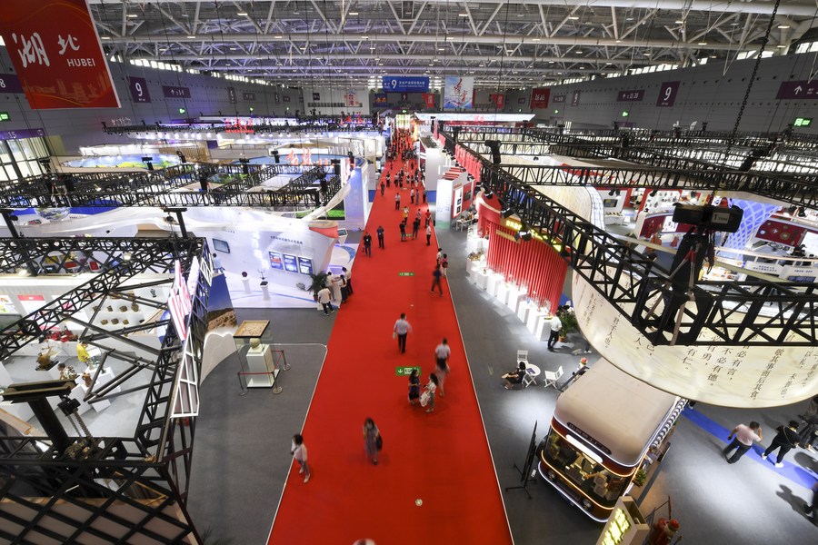 China Int'l Cultural Industries Fair opens in Shenzhen