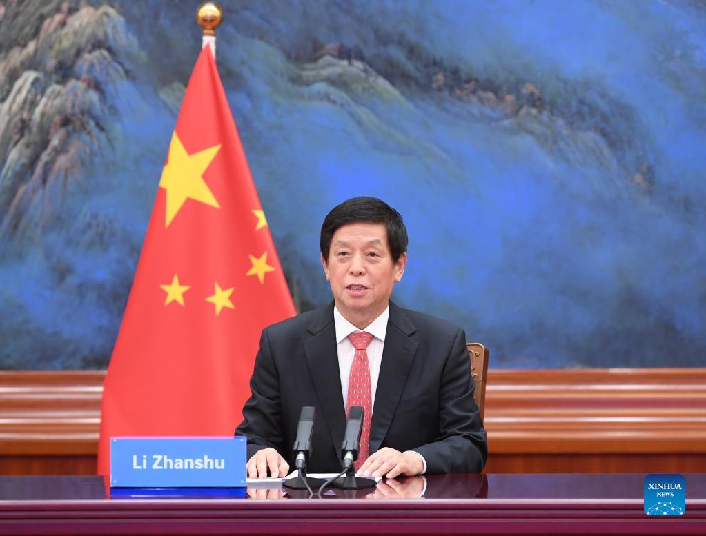 China's top legislator calls for closer China-Uganda relations
