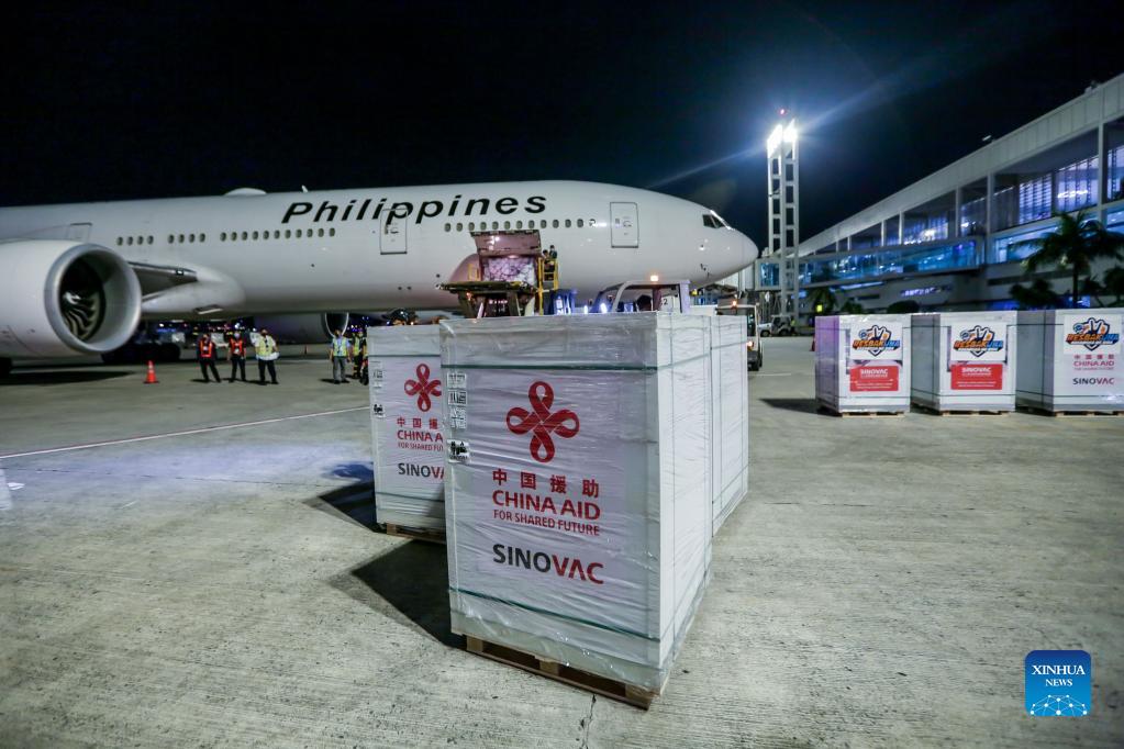 China donates more COVID-19 vaccines to Philippines