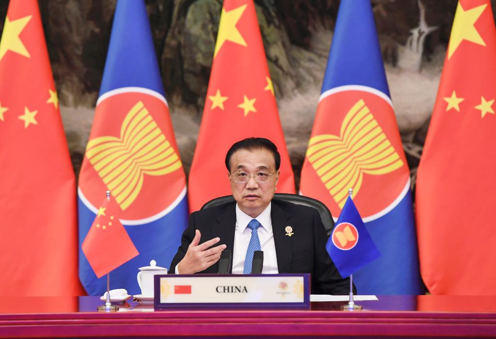 Chinese Premier on cooperation with ASEAN