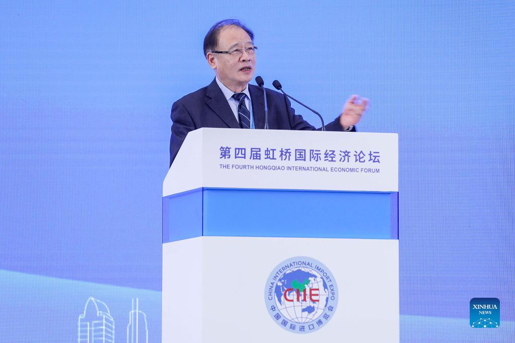 Parallel sessions of 4th Hongqiao International Economic Forum held in Shanghai