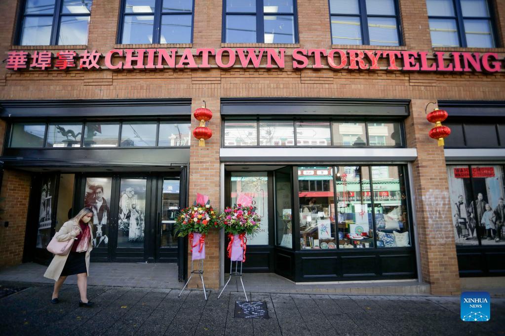 Chinatown Storytelling Center unveiled in Vancouver