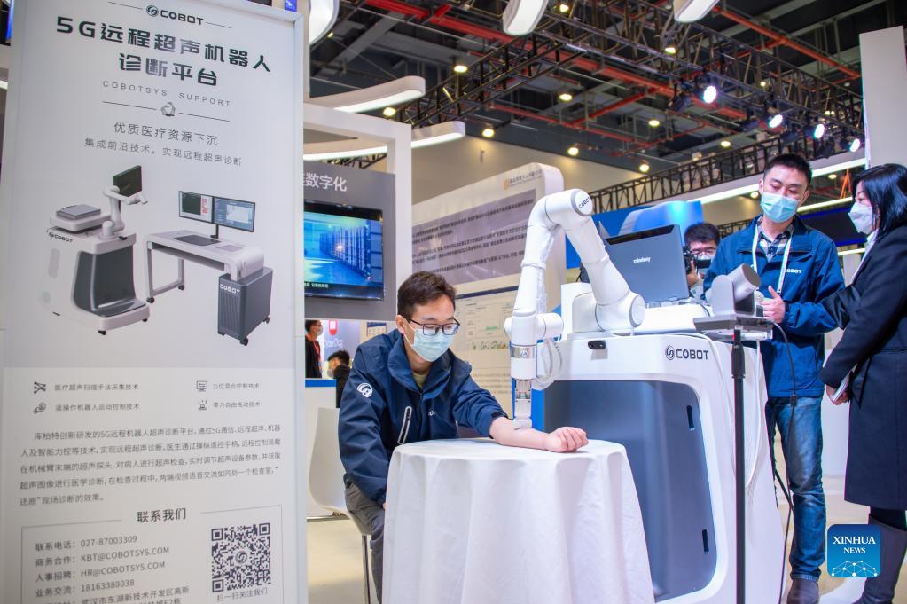 China 5G + Industrial Internet Conference kicks off in Wuhan