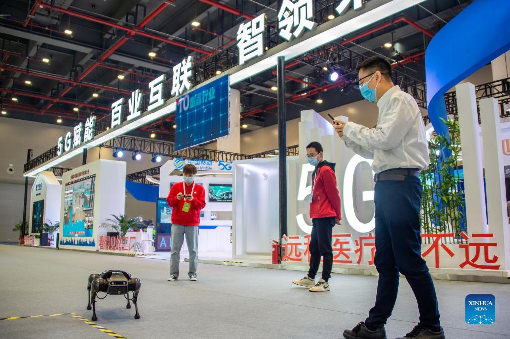 China 5G + Industrial Internet Conference kicks off in Wuhan