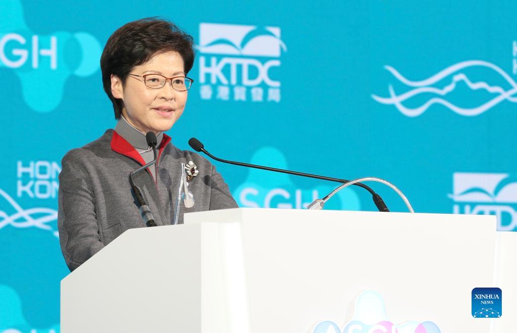 Asia Summit on Global Health held in Hong Kong