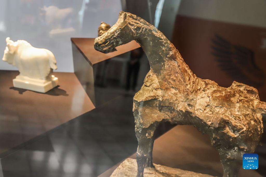 Modern Chinese sculptures on display at National Museum of Australia