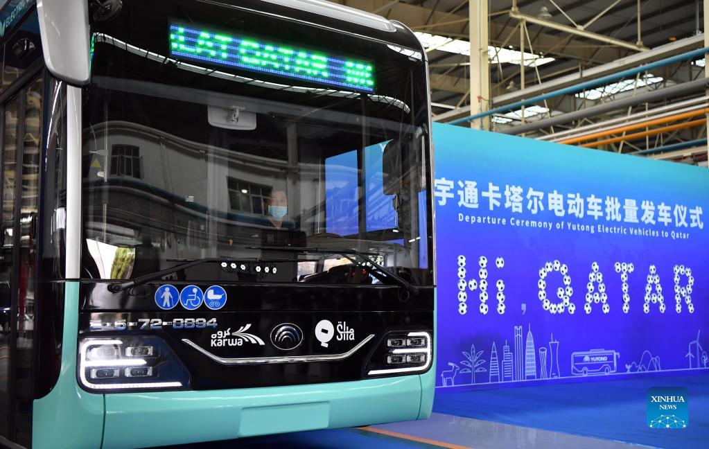 China-made electric vehicles to be transported to Qatar for 2022 WC
