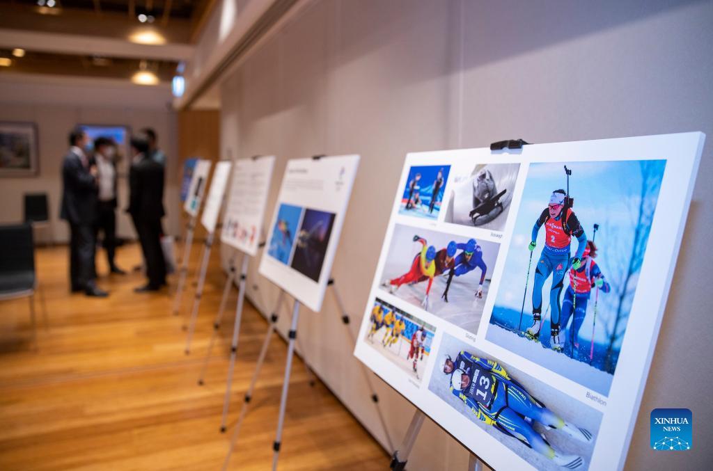 Beijing 2022 photo exhibition held in Sydney