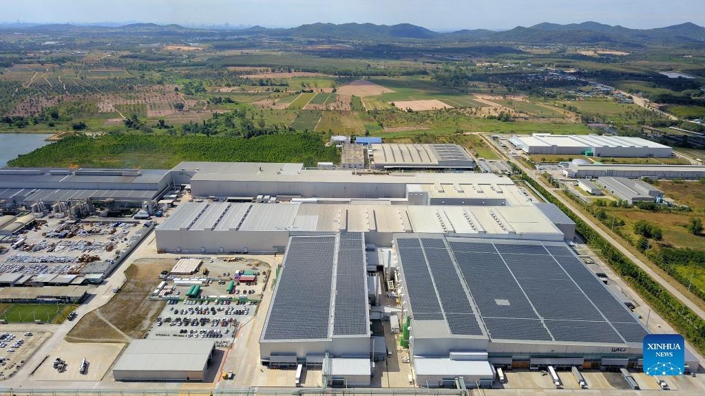 Thai-Chinese Rayong Industrial Zone attracts over 170 enterprises