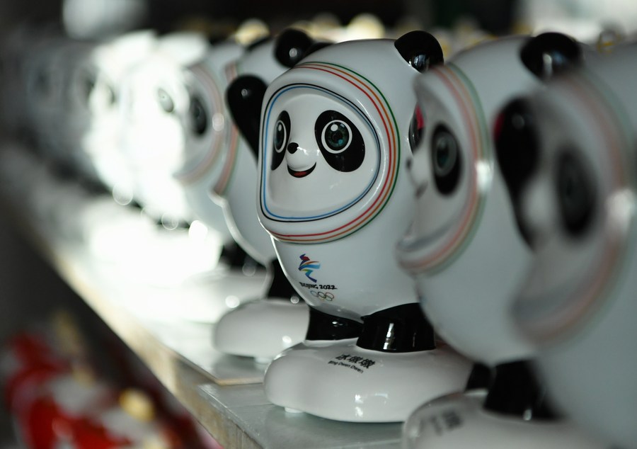 Beijing 2022 mascots: made in China, made of "china"