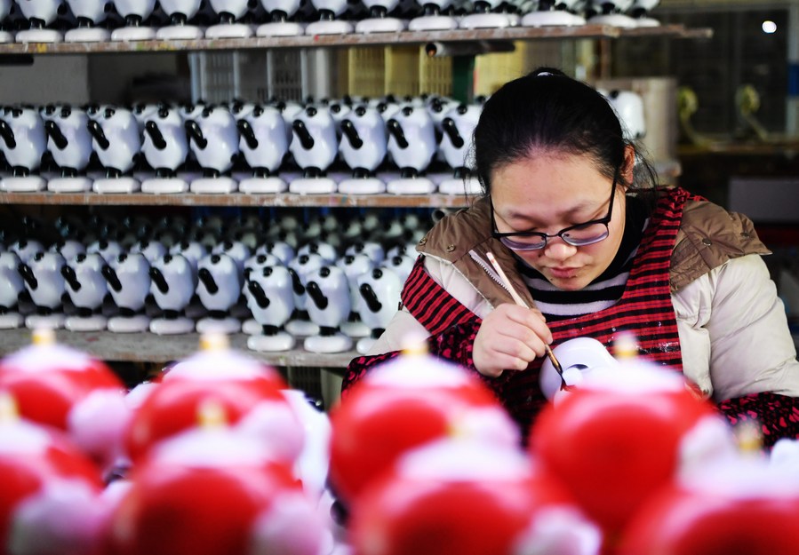 Beijing 2022 mascots: made in China, made of "china"