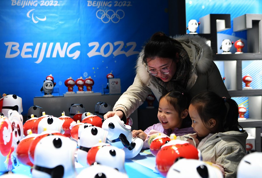 Beijing 2022 mascots: made in China, made of "china"