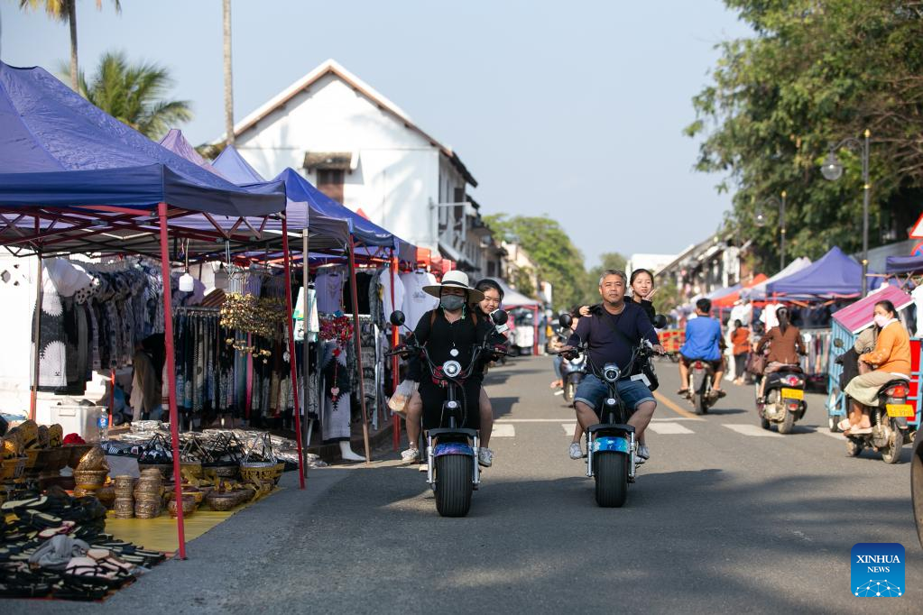 Laos-China Railway helps reviving domestic tourism of Laos