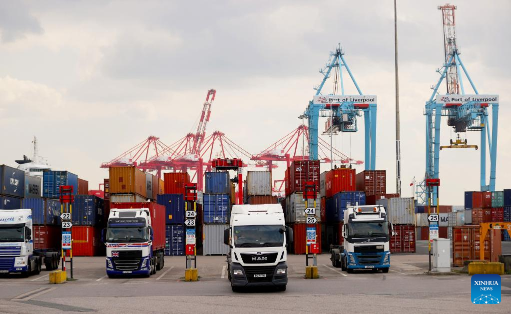 Feature: Direct shipping route sees growing demand in booming China-Britain trade