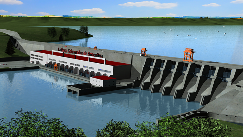 NK/JC Hydropower Project in Argentina