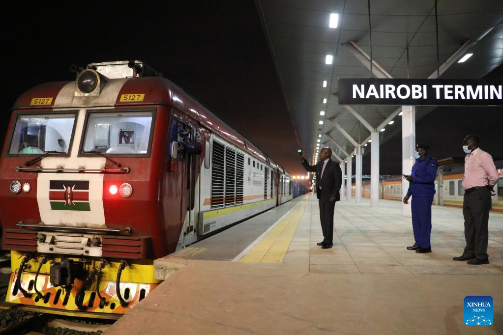 Chinese-built SGR provides stable freight service in Kenya