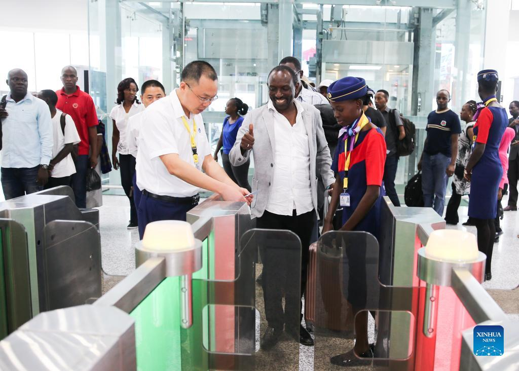 Kenya's SGR train ferries 7.8 mln passengers since inception