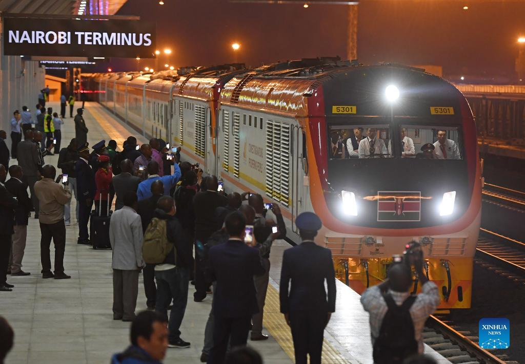 Kenya's SGR train ferries 7.8 mln passengers since inception