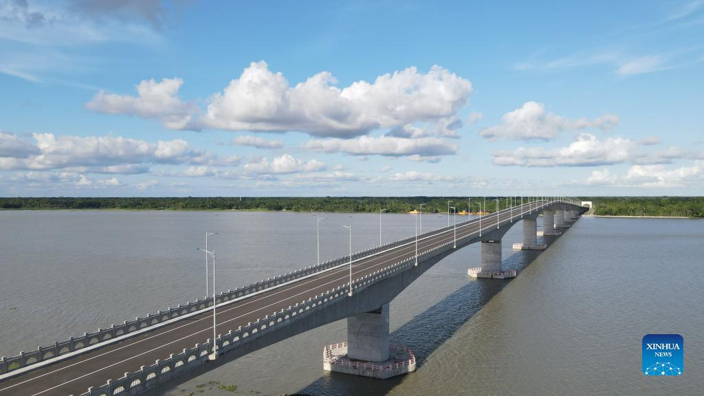 8th Bangladesh-China Friendship Bridge ready for inauguration