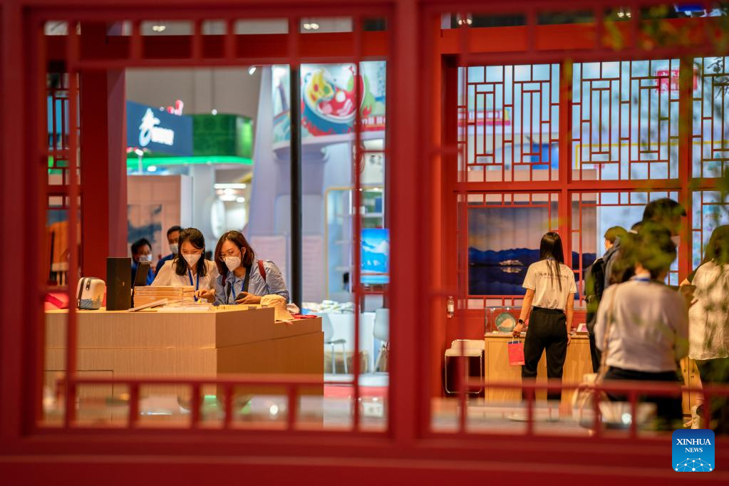 2022 China Int'l Travel Mart kicks off in Kunming