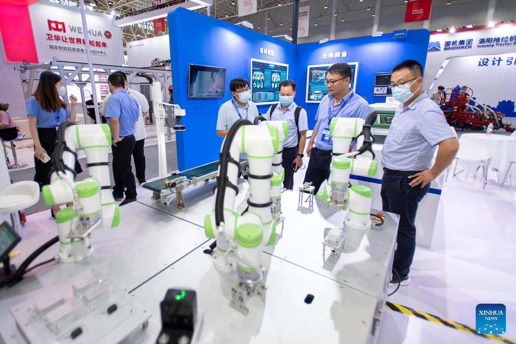 5th China Int'l Industrial Design Exhibition kicks off in Wuhan