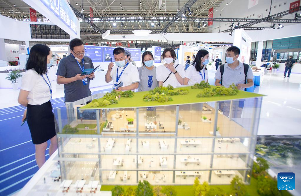 5th China Int'l Industrial Design Exhibition kicks off in Wuhan