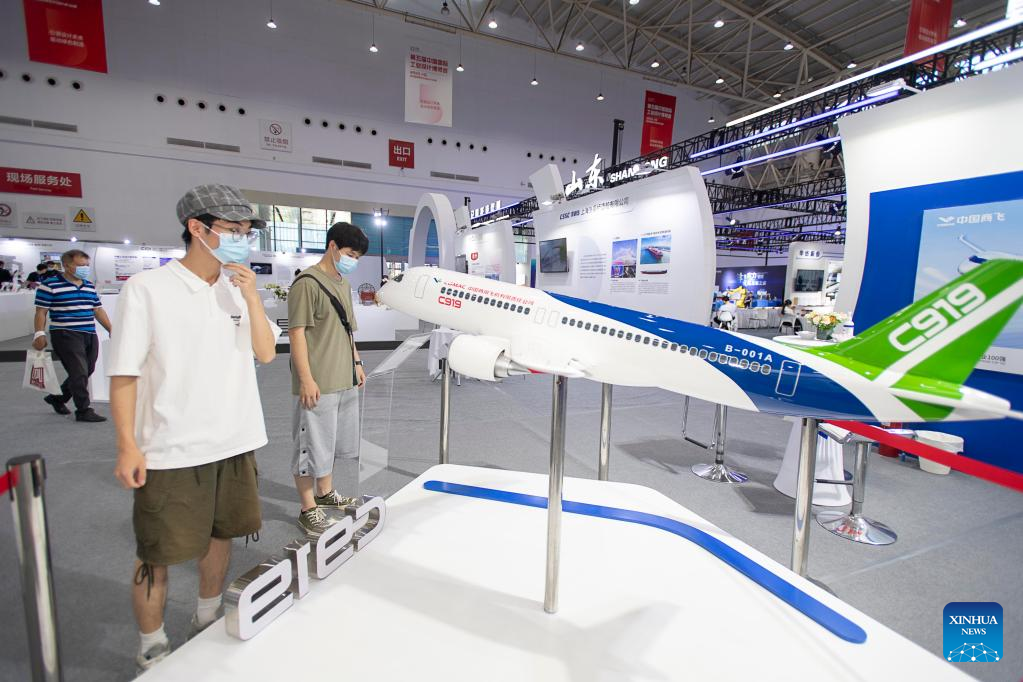 5th China Int'l Industrial Design Exhibition kicks off in Wuhan