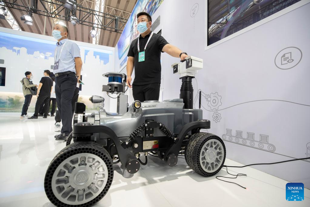 In pics: 2022 World 5G Convention in NE China