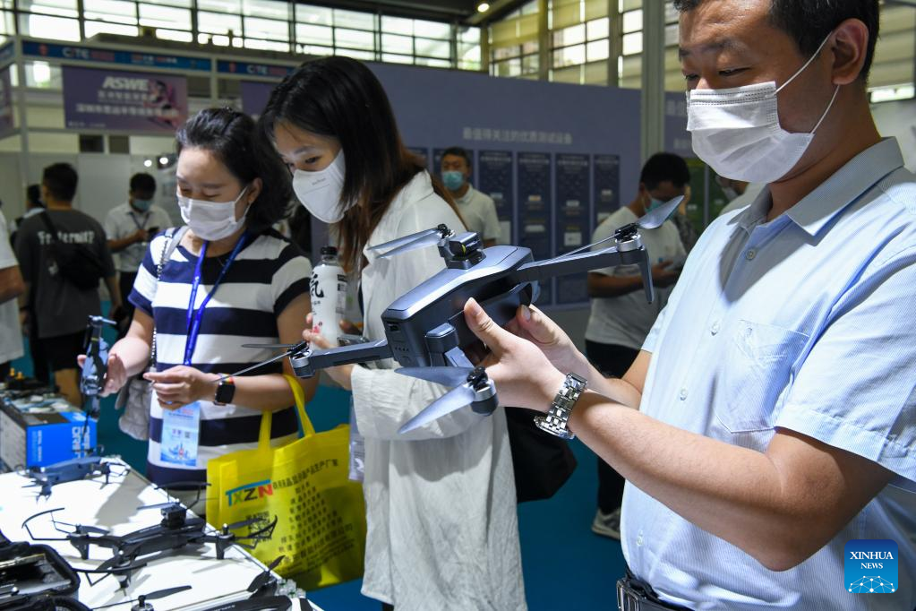 10th China Information Technology Expo kicks off in S China's Shenzhen