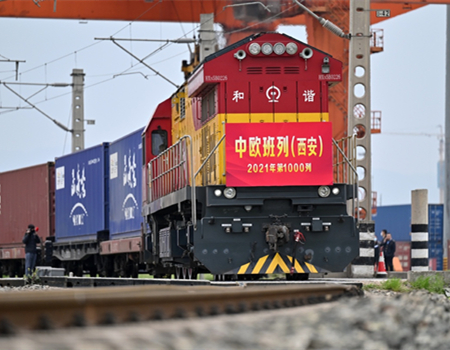 China-Europe freight trains eye infrastructure