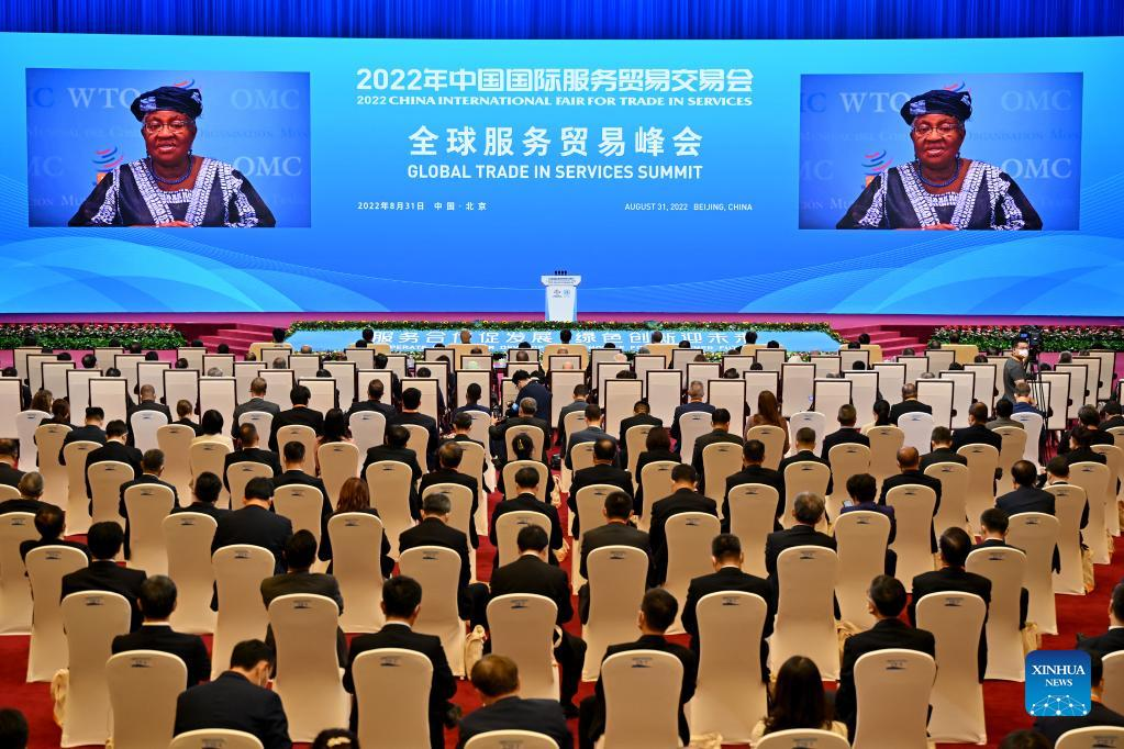 Global Trade in Services Summit held in Beijing