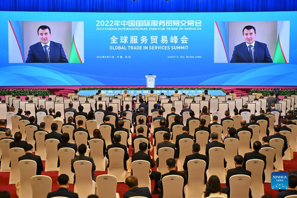 Global Trade in Services Summit held in Beijing