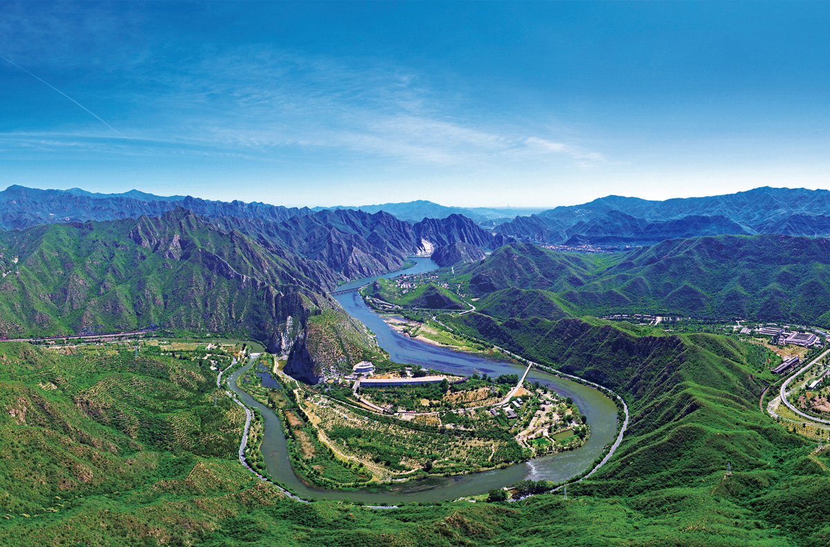The Yongding River basin comprehensive treatment and ecological restoration project