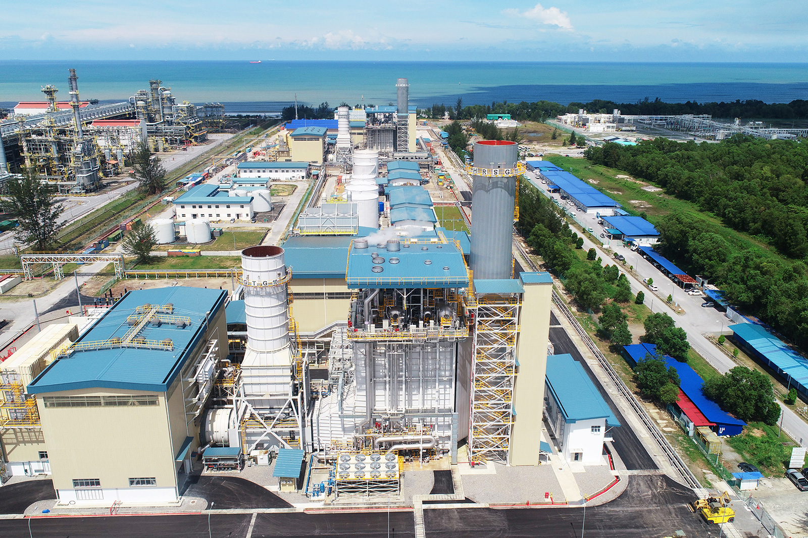 Tanjung Kidurong gas-fired power plant in Sarawak, Malaysia