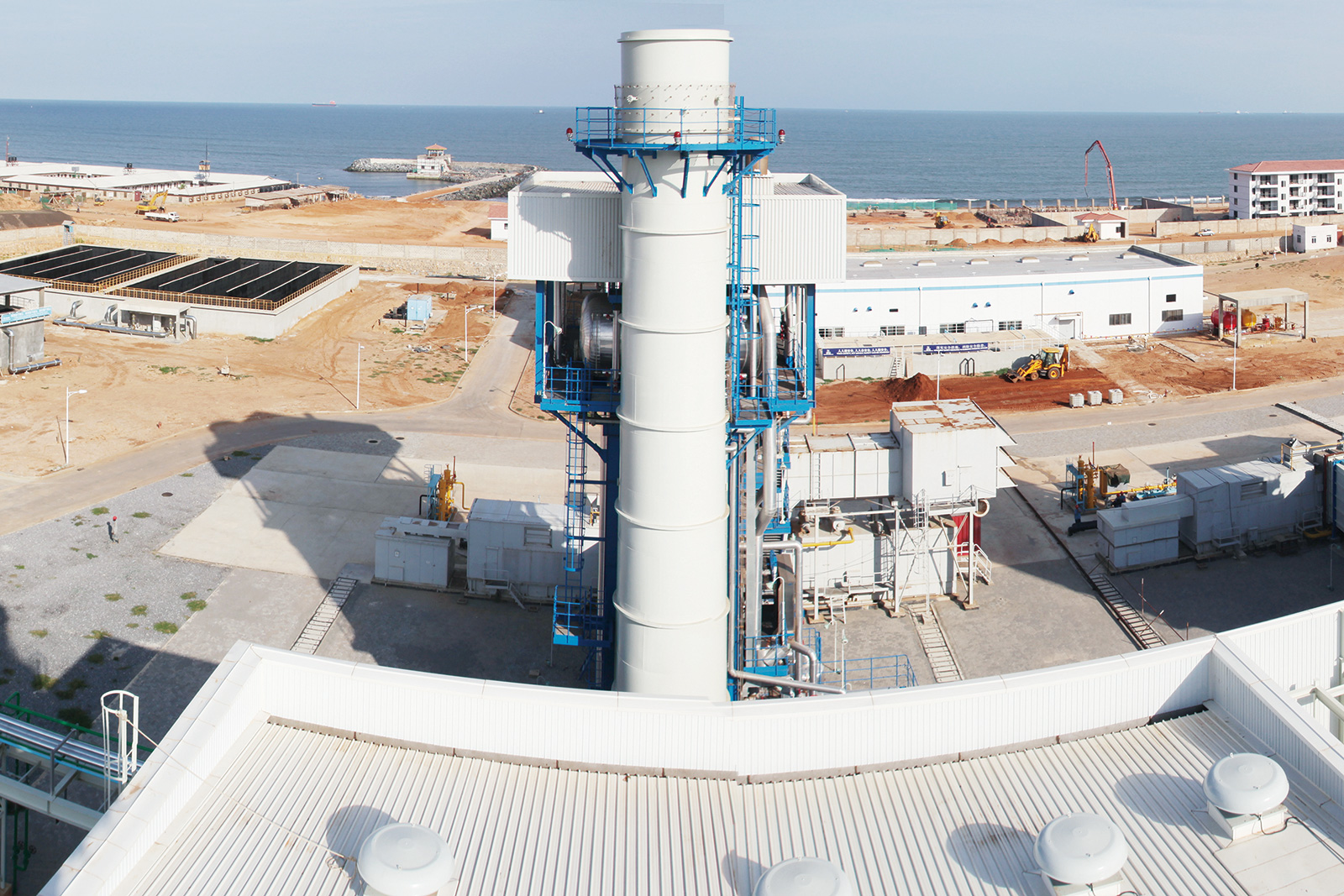 Ghana thermal power station undertaken by Shenzhen Energy
