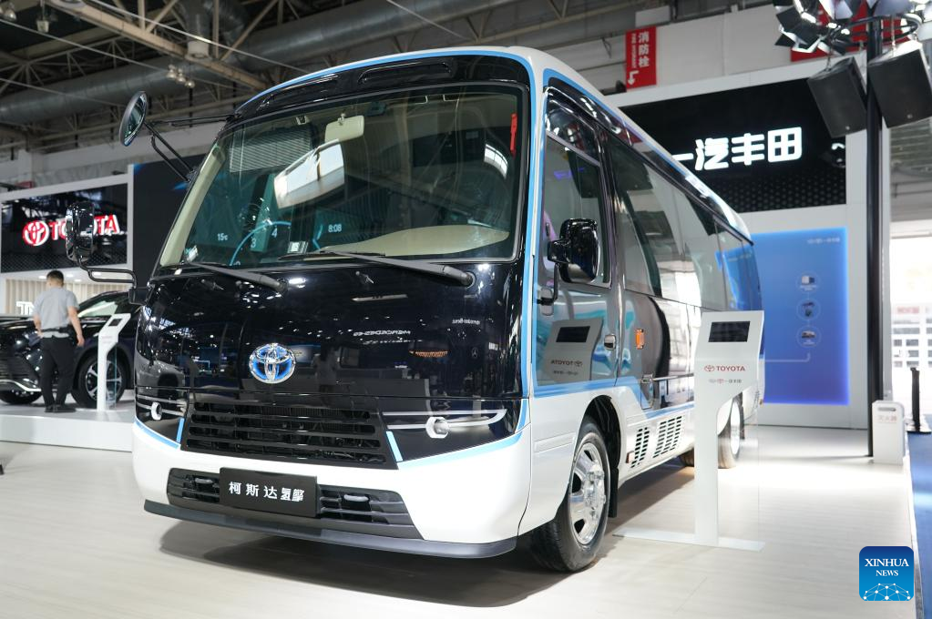 2022 World Intelligent Connected Vehicles Conference kicks off in Beijing