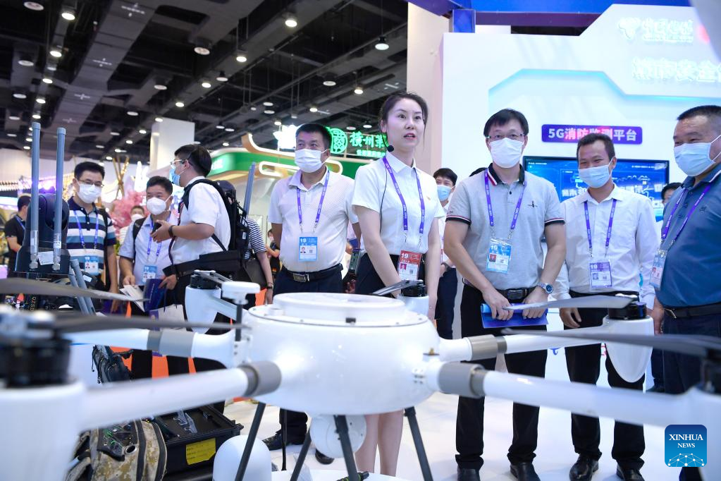 High-tech exhibits on display at 19th China-ASEAN Expo