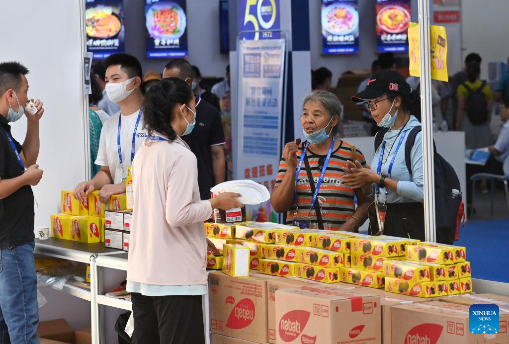 In pics: RCEP pavilions at 19th China-ASEAN Expo