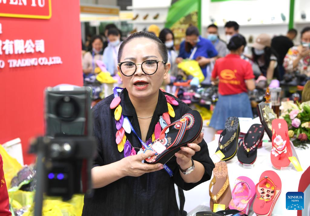 Featured commodities from ASEAN countries attract visitors at China-ASEAN Expo