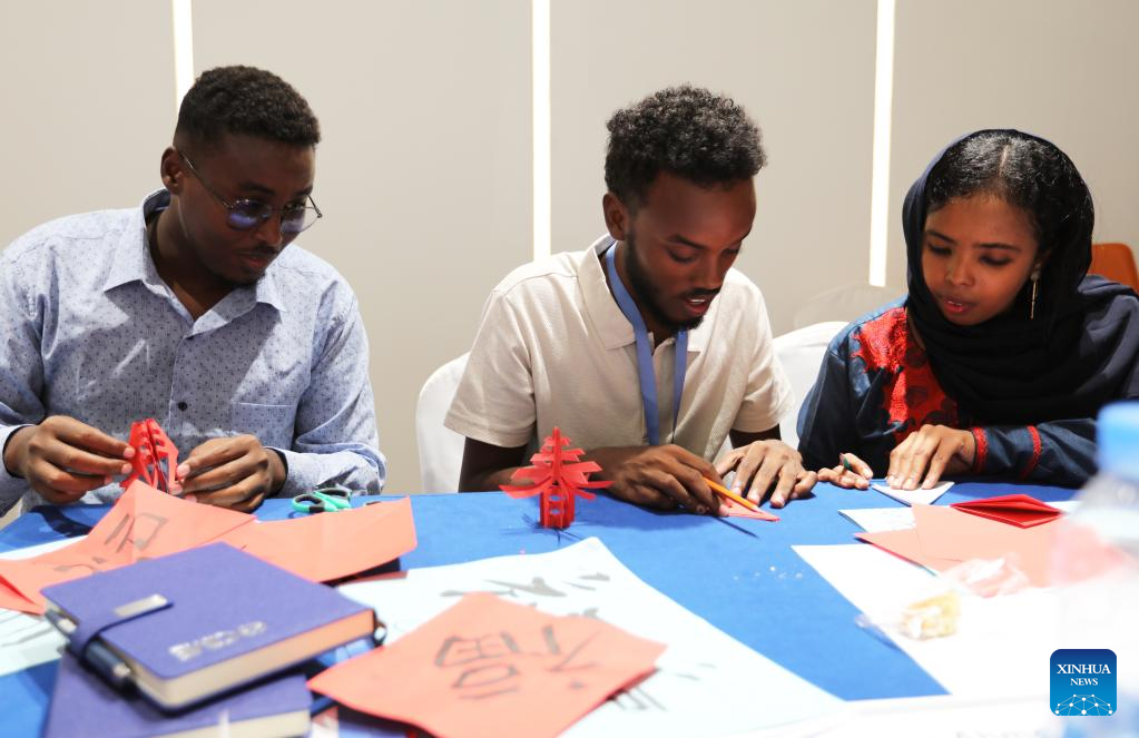 Chinese culture program for young entrepreneurs held in Djibouti