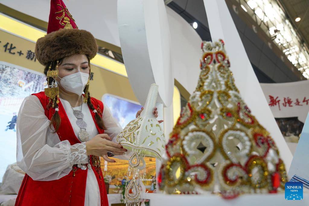 In pics: 7th China-Eurasia Expo in Urumqi, China's Xinjiang