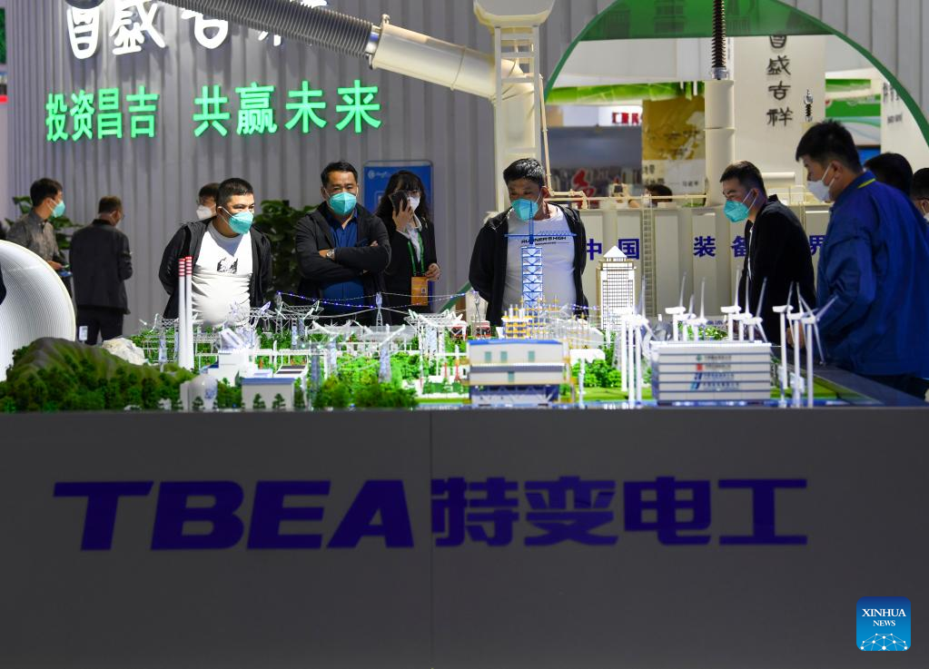 In pics: 7th China-Eurasia Expo in Urumqi, China's Xinjiang